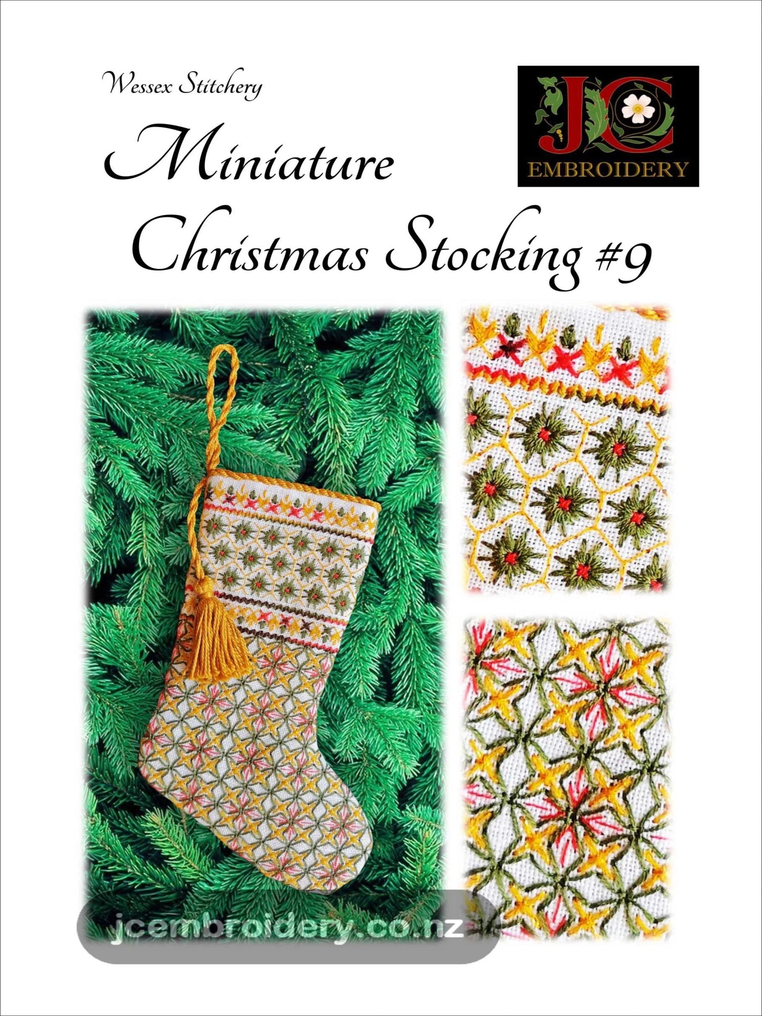 Mini Christmas Stocking #9