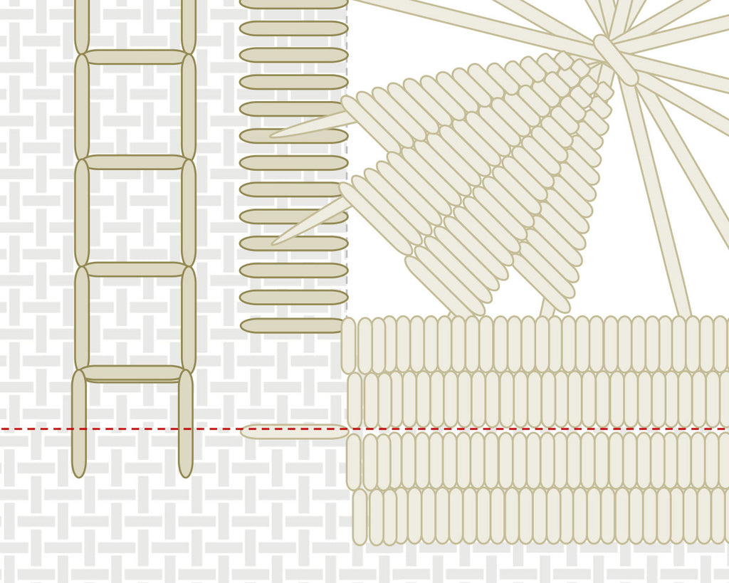 Drawn Thread Sampler – Part 3 – JC Embroidery NZ
