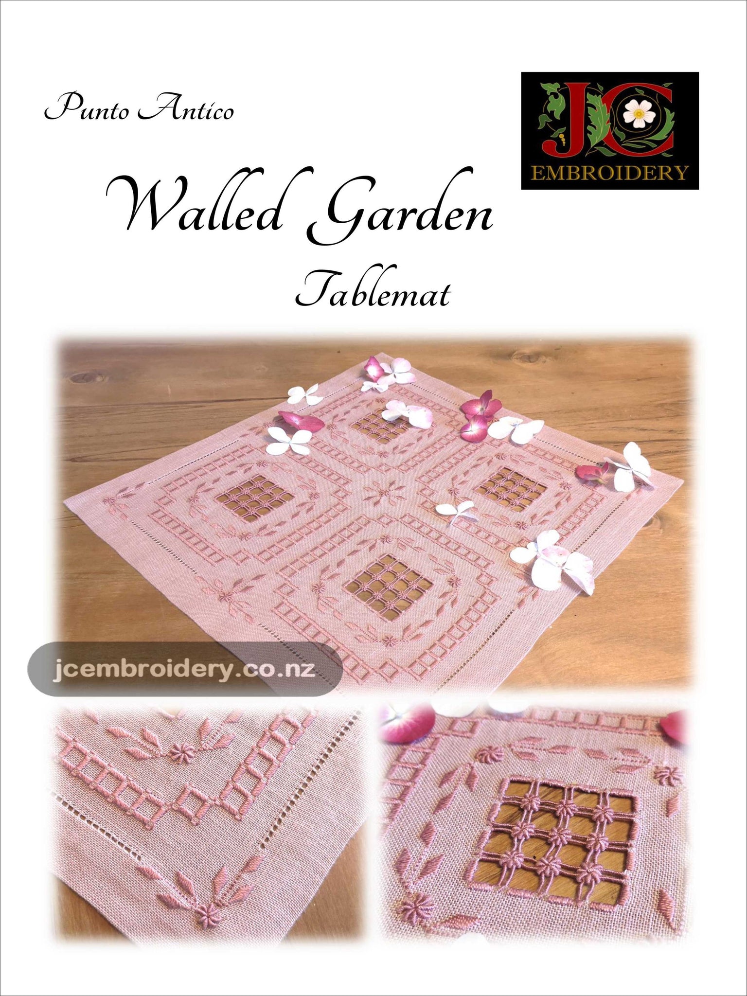 Punto Antico - Walled Garden Tablemat
