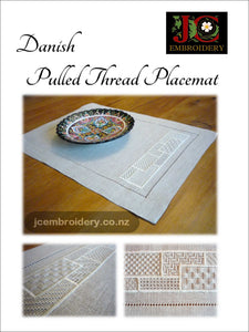 Danish Pulled Thread – JC Embroidery NZ