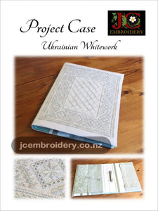 Project Case / Folder - Ukrainian Whitework