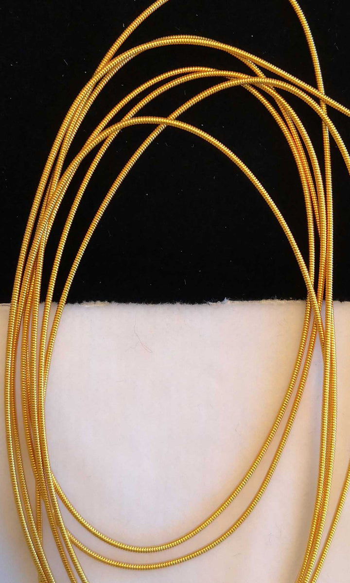 Coloured Metal Thread - Pearl / Gimp – JC Embroidery NZ