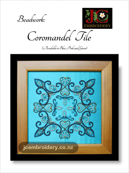 Coromandel Beaded Tile Kit