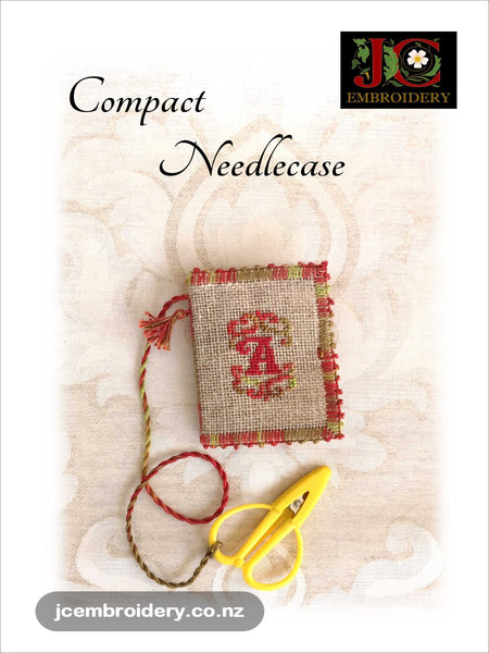 Compact Travel Needlecase - booklet only
