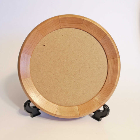 Small Round Wooden Frame without glass (SML-x)